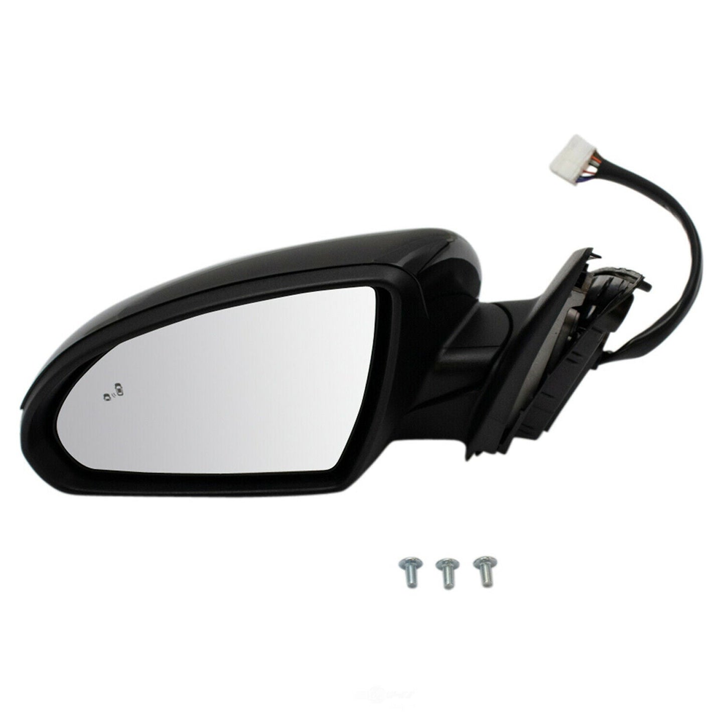 Door Mirror Lh Power Ptm W/Memory/Signal Usa Built - Kia Optima (2014-) 2019-2020