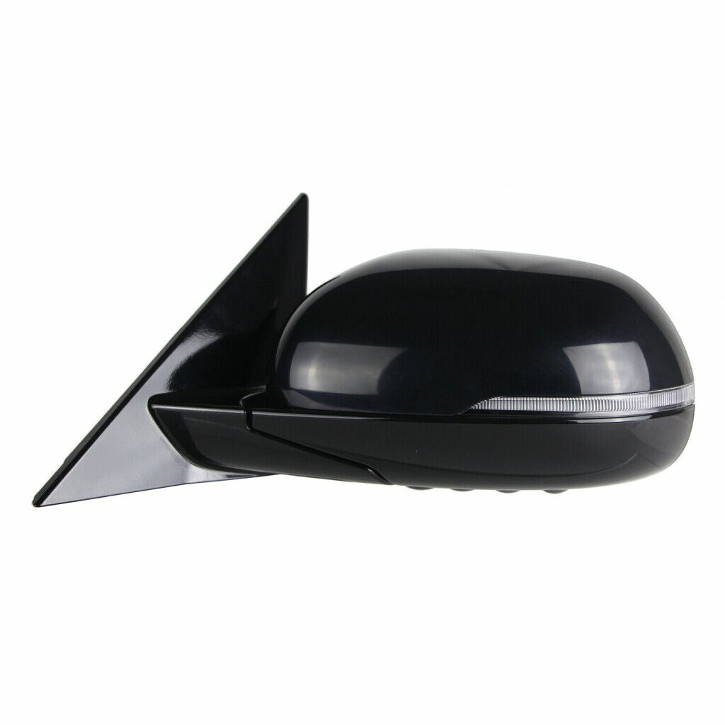Door Mirror Lh Power Ptm Htd W/Black Base/Blind Spot/Signal - Kia Soul 2020-2023 | Hyundai Veloster 2019-2021