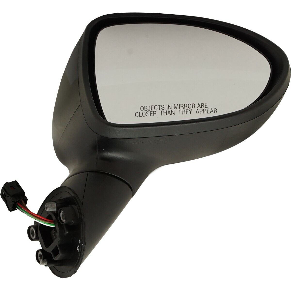 Door Mirror Rh Power Ptm Htd W/O Signal From 12/16/2013 - Kia Rio Sedan 2013-2017 | Hyundai Accent Hatchback 2014-2017 | Hyundai Accent Sedan 2014-2017