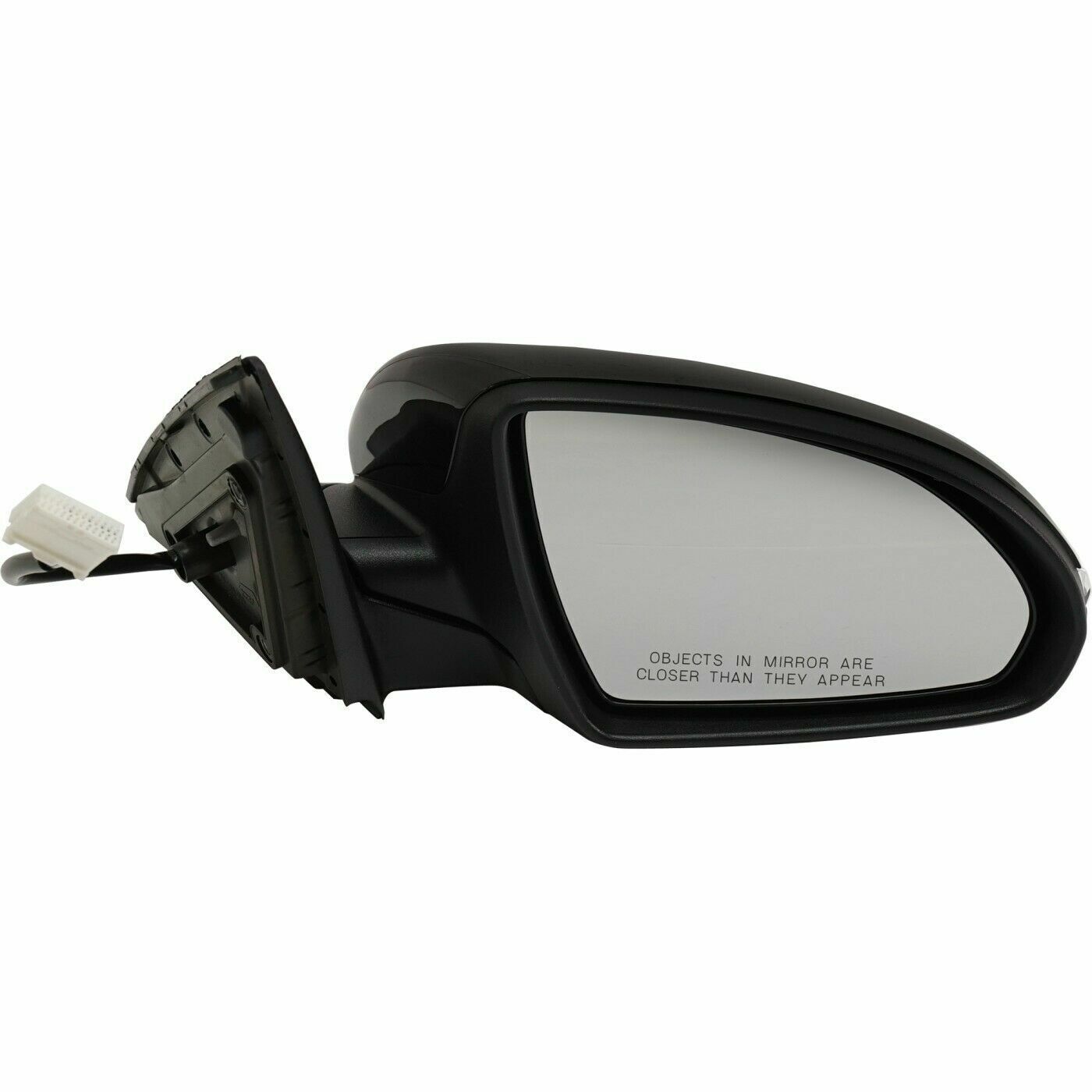 Door Mirror Rh Power Ptm W/O Heat/Blind Spot W/Signal - Kia Optima (2014-) 2016-2018