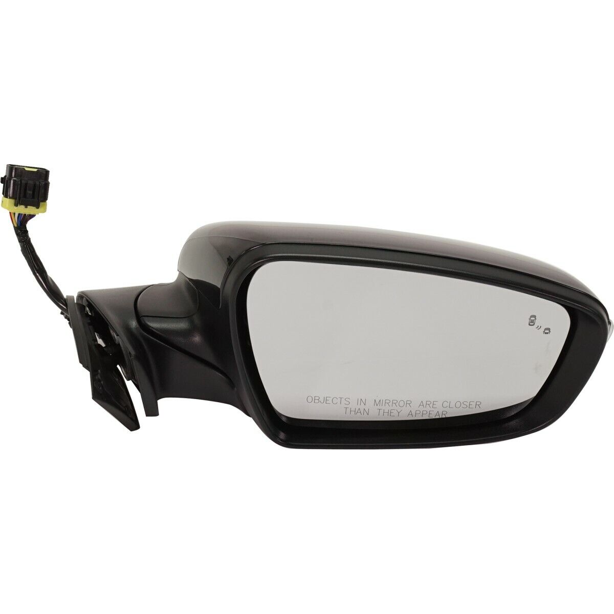 Door Mirror Rh Power Ptm W/Blind Spot/Signal/Heat/Puddle Lamp Power Fold - Kia Forte 2014-2018 | Kia Forte Koup (Coupe) 2014-2016 | Kia Forte5 (5-Door Hback) 2014-2016