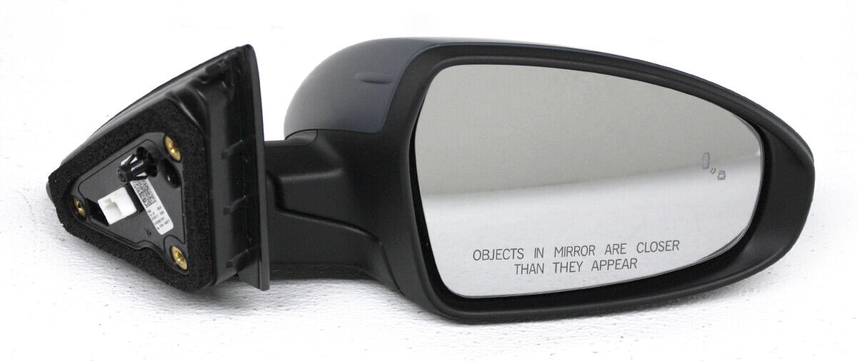 Door Mirror Rh Power Htd Ptm W/Blind Spot/Turn Signal - Kia Forte 2019-2023