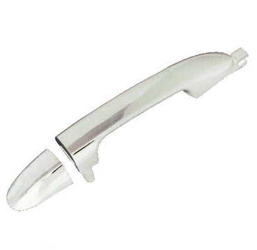 Door Handle Rr Rh Outer Chrome W/Cap - Kia Spectra5 (Hback) 2005-2007 | Kia Spectra (2004-)(Sedan) 2004-2007