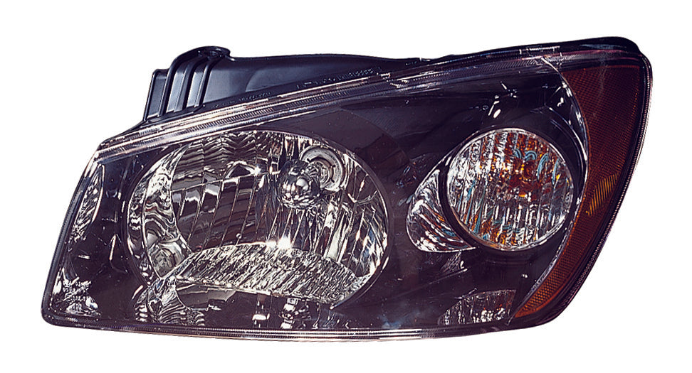 Head Lamp Lh (Smoked) Ex/Sx Hq - Kia Spectra5 (Hback) 2005-2006 | Kia Spectra (2004-)(Sedan) 2004-2006