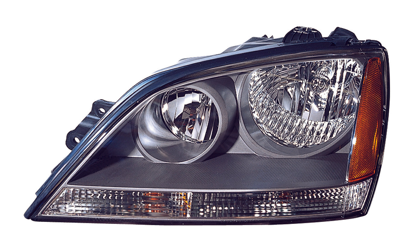Head Lamp Lh W/Sport Hq - Kia Sorento 2003-2006
