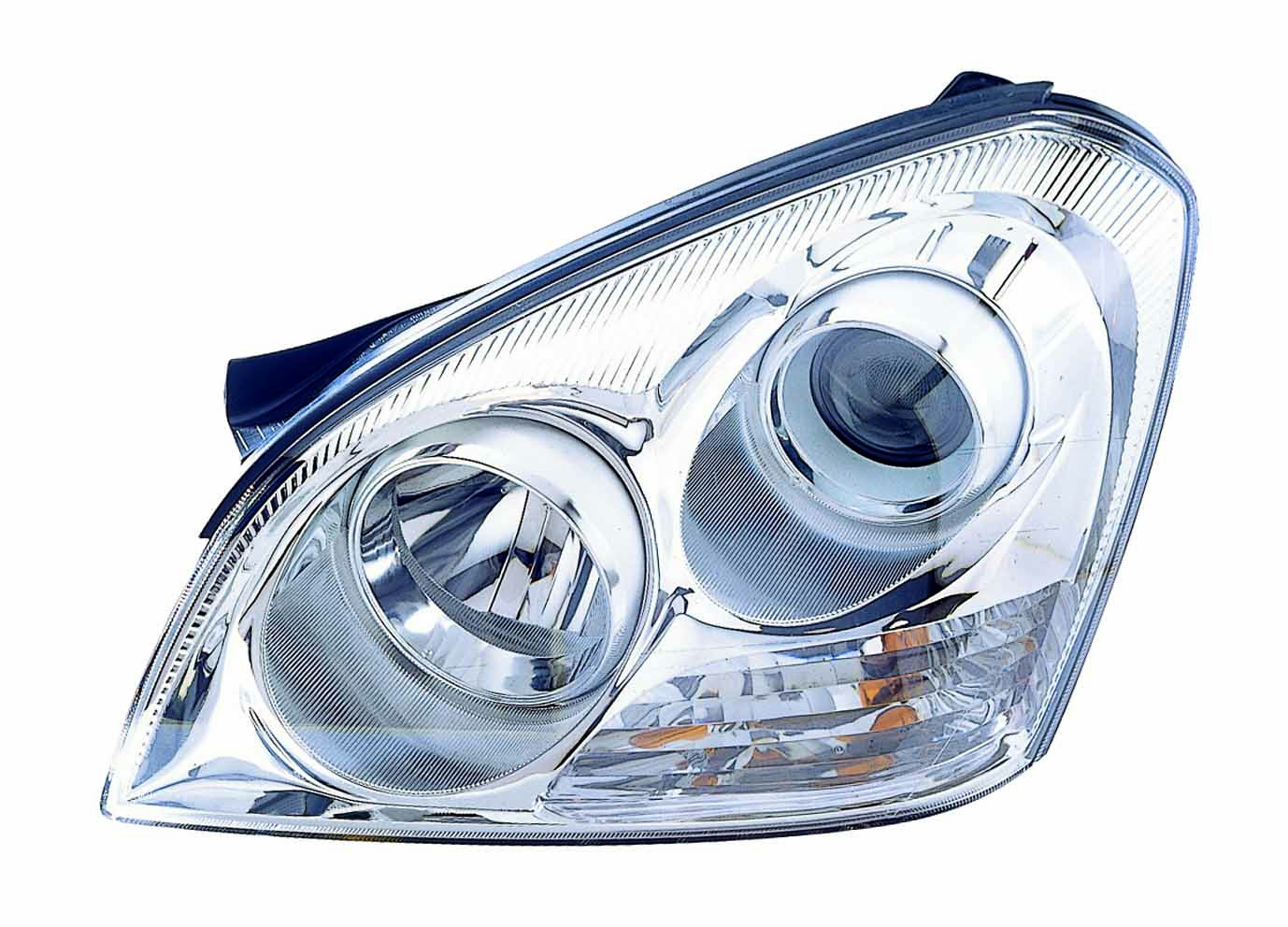 Head Lamp Lh W/O App Pkg W/Chrome Bezel Hq - Kia Optima (2006-) 2006-2008 | Kia Magentis (Canada) 2006-2008