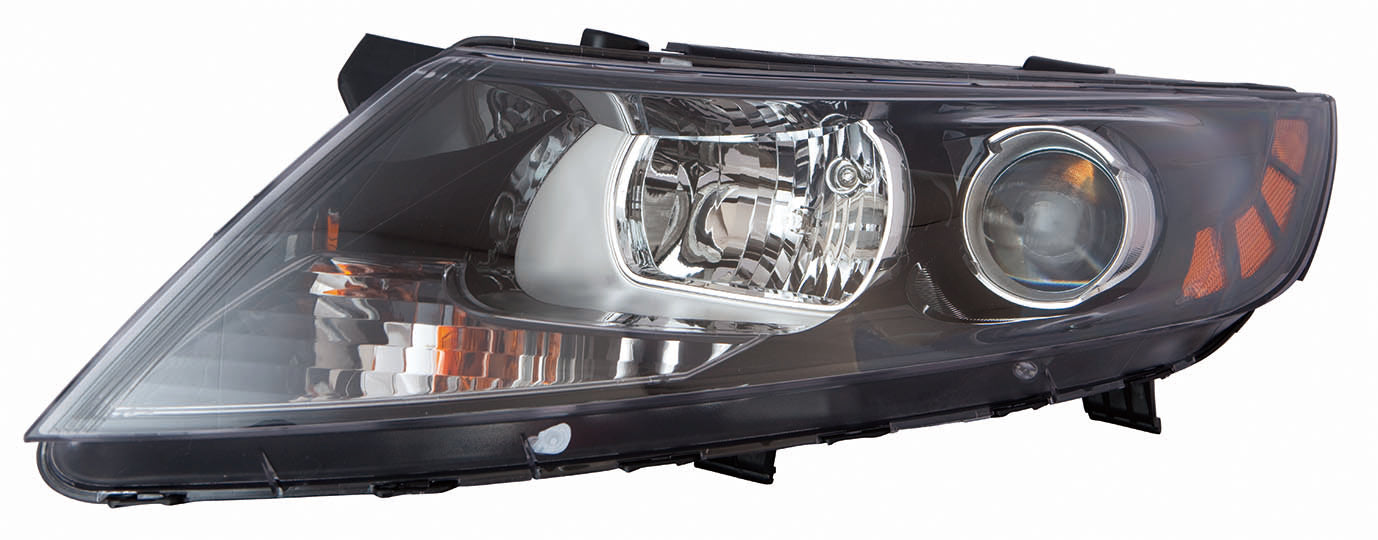 Head Lamp Lh Korea Built - Kia Optima (2006-) 2012-2013
