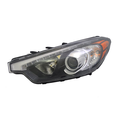 Head Lamp Lh Halogen W/Led Position Lamp - Kia Forte5 (5-Door Hback) 2014-2015 | Kia Forte 2014-2015 | Kia Forte Koup (Coupe) 2014-2015