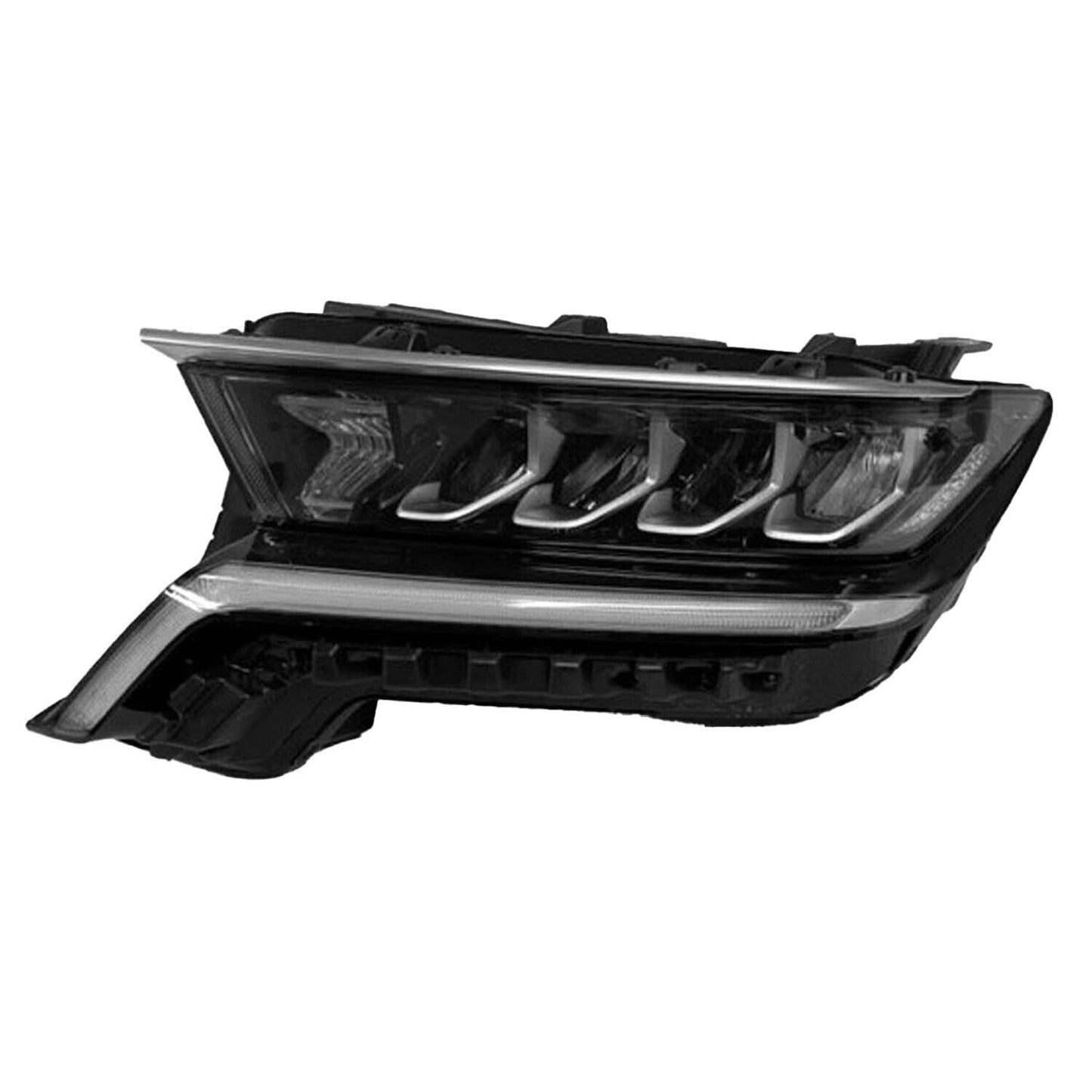 Head Lamp Lh Black Upper Molding Std Reflector Type Exclude Hyb Hq - Kia Sorento 2021-2023