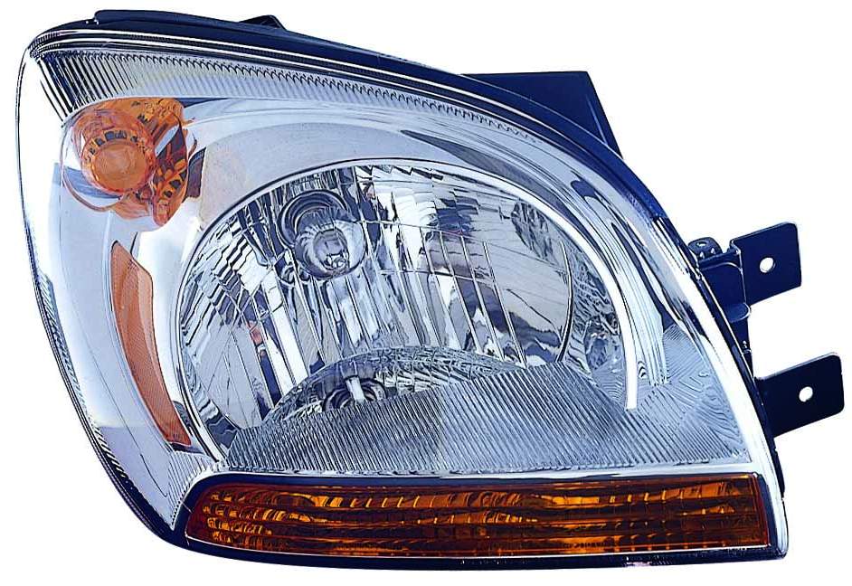 Head Lamp Rh Hq - Kia Sportage 2005-2008