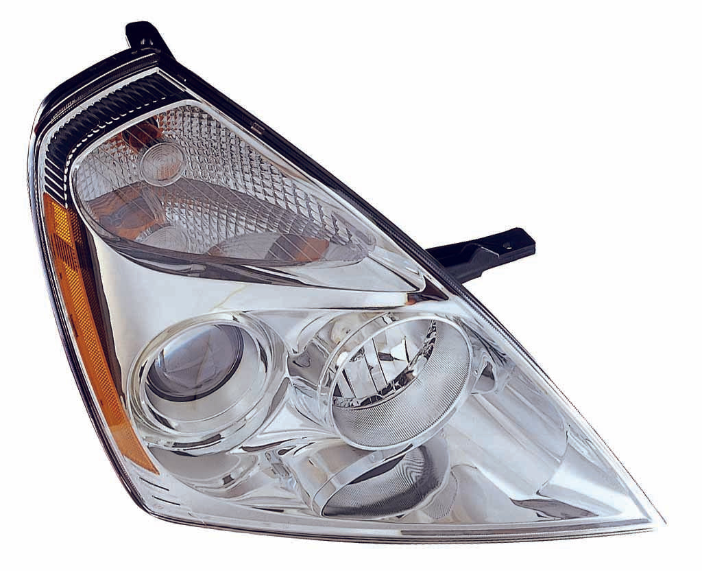 Head Lamp Rh Hq - Kia Sedona 2006