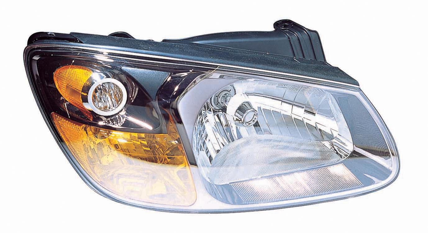 Head Lamp Rh Sx Model Hq - Kia Spectra5 (Hback) 2005-2007 | Kia Spectra (2004-)(Sedan) 2004-2007