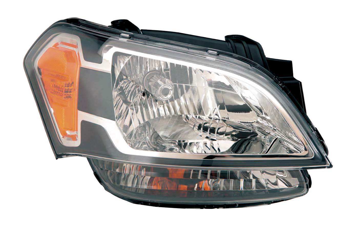 Head Lamp Rh Hq - Kia Soul 2010-2011