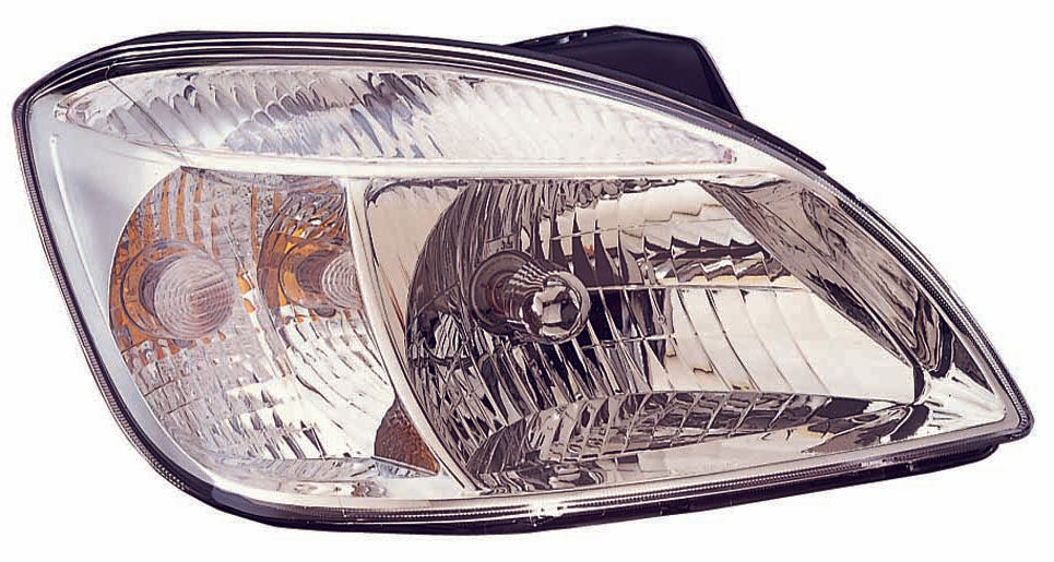 Head Lamp Rh Chrome Bezel Hq - Kia Rio5 2006-2011 | Kia Rio Sedan 2006-2011
