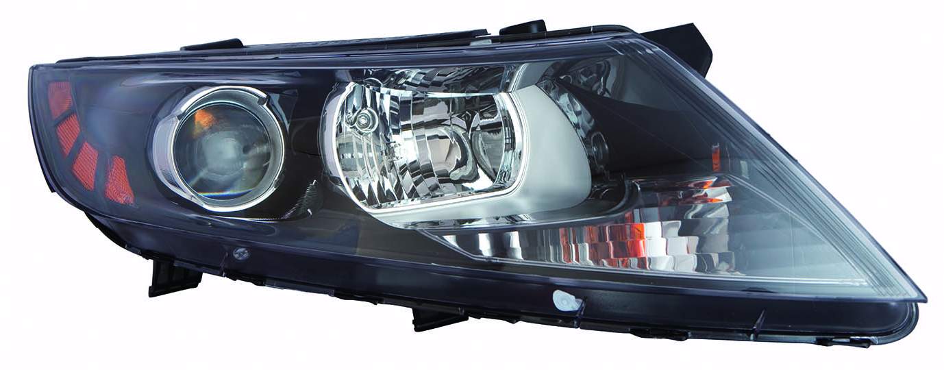 Head Lamp Rh Korea Built - Kia Optima (2006-) 2012-2013