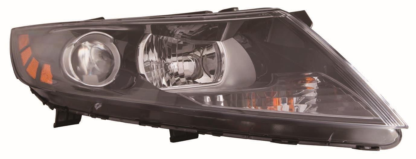 Head Lamp Rh Halogen Hq - Kia Optima (2006-) 2012-2013