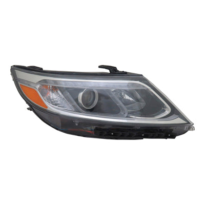 Head Lamp Rh Halogen Ex/Sx Nodel Hq - Kia Sorento 2014-2015