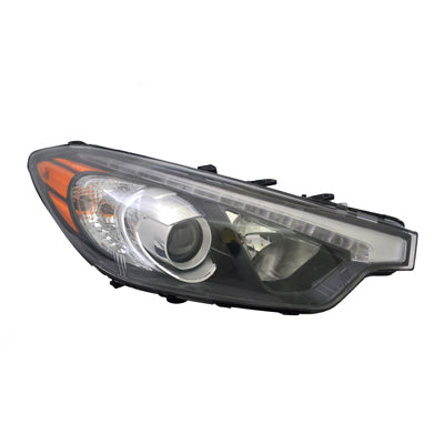 Head Lamp Rh Hid W/Led Hq - Kia Forte5 (5-Door Hback) 2014-2015 | Kia Forte 2014-2015 | Kia Forte Koup (Coupe) 2014-2015