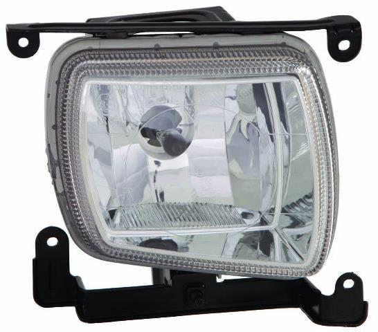 Fog Lamp Fr Lh Hq - Kia Rio5 2006-2011 | Kia Rio Sedan 2006-2011