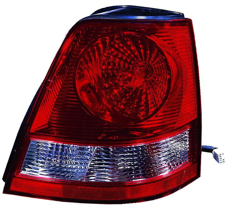 Tail Lamp Lh Hq - Kia Sorento 2003-2006