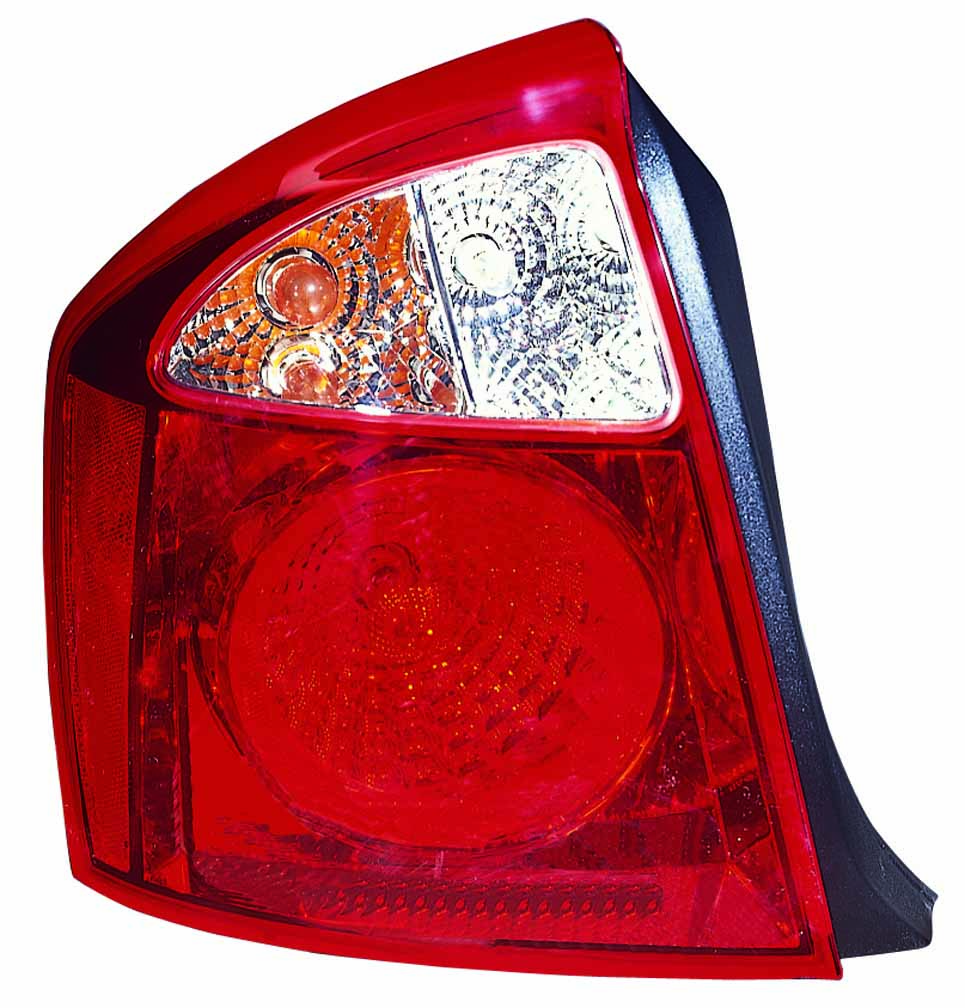 Tail Lamp Lh Hq - Hyundai Accent Sedan 2000-2009 | Hyundai Accent Hatchback 2000-2009 | Hyundai Tiburon 2003-2008