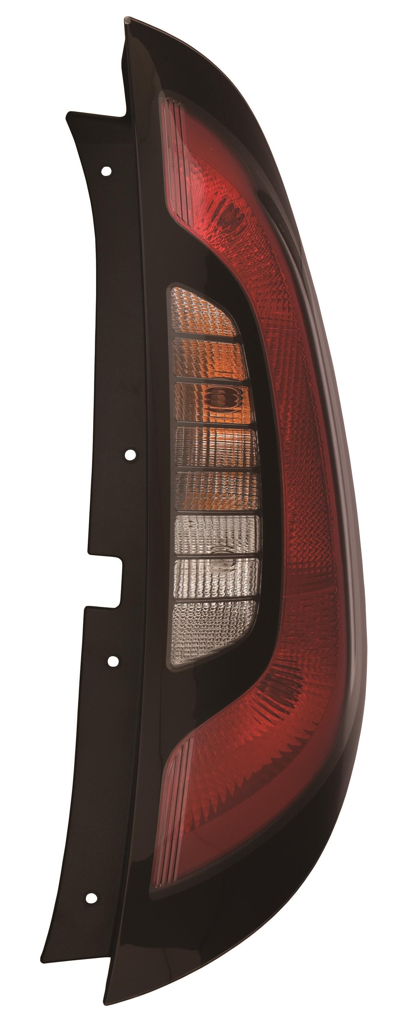 Tail Lamp Rh Bulb Type Hq - Kia Soul 2014-2019