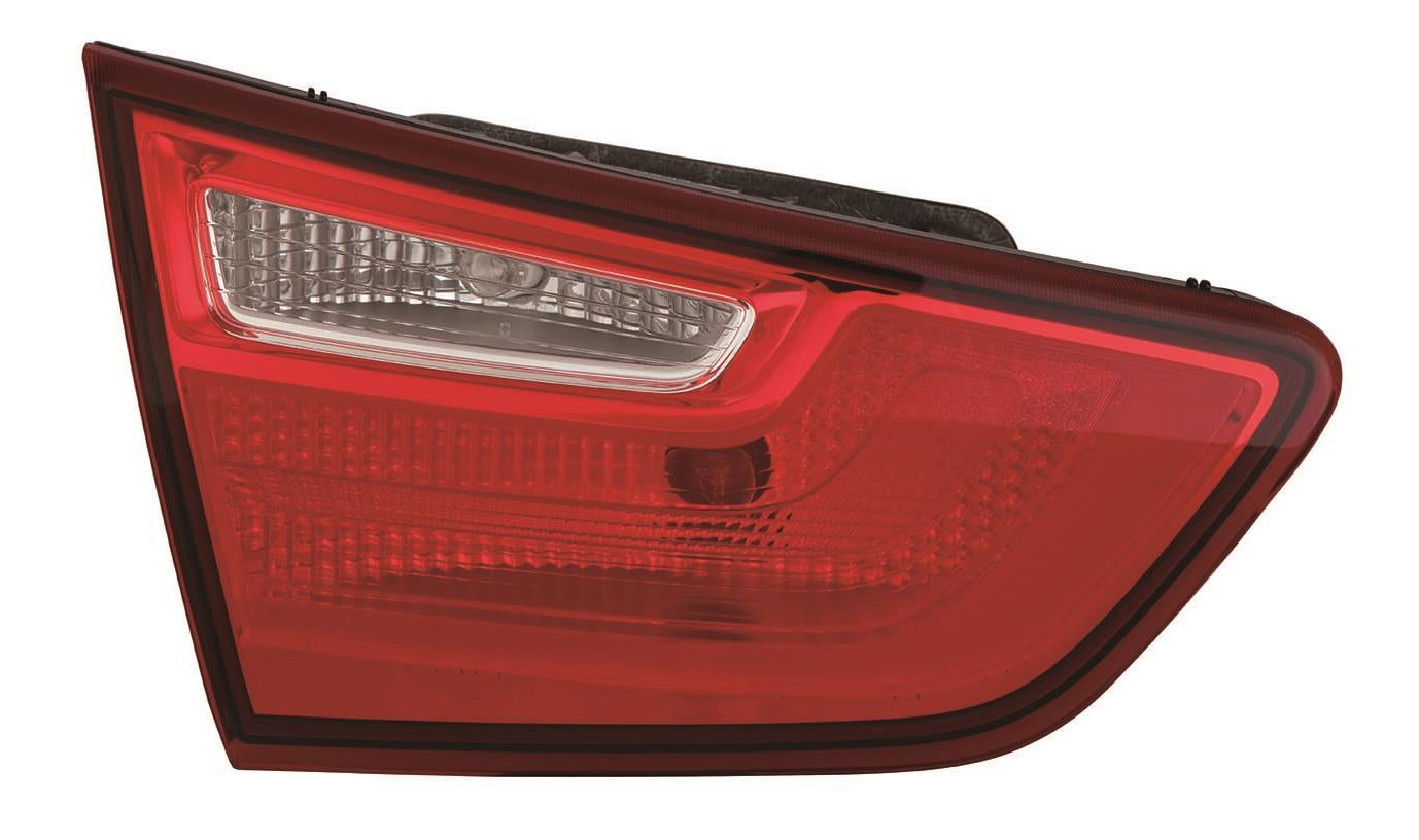 Trunk Lamp Lh (Backup Lamp) Bulb Type Usa Built Hq - Kia Optima (2014-) 2014-2015
