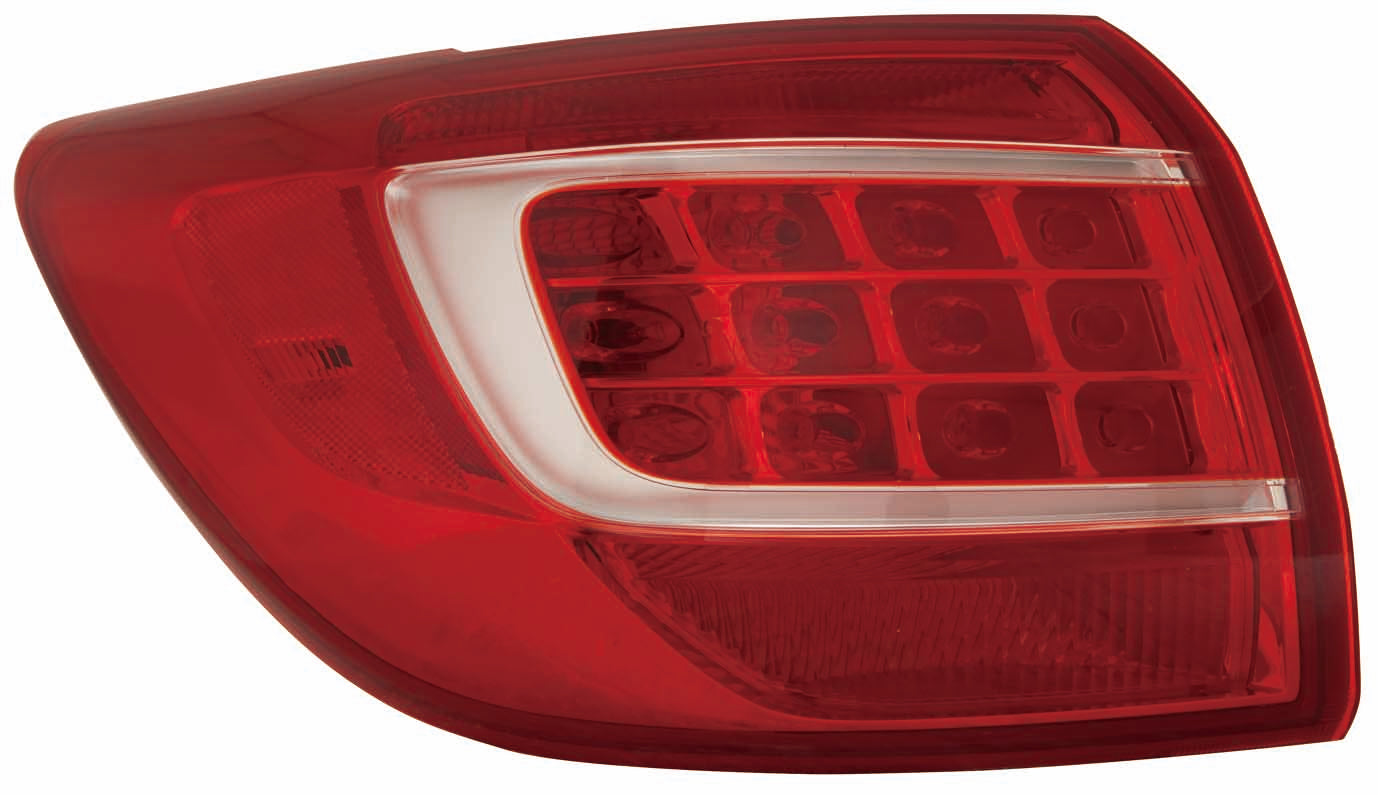 Tail Lamp Lh Hq - Kia Sportage 2011-2013