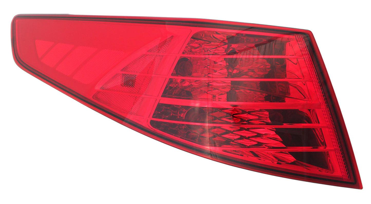 Tail Lamp Lh W/O Led Usa Built Hq - Kia Optima (2006-) 2012-2013