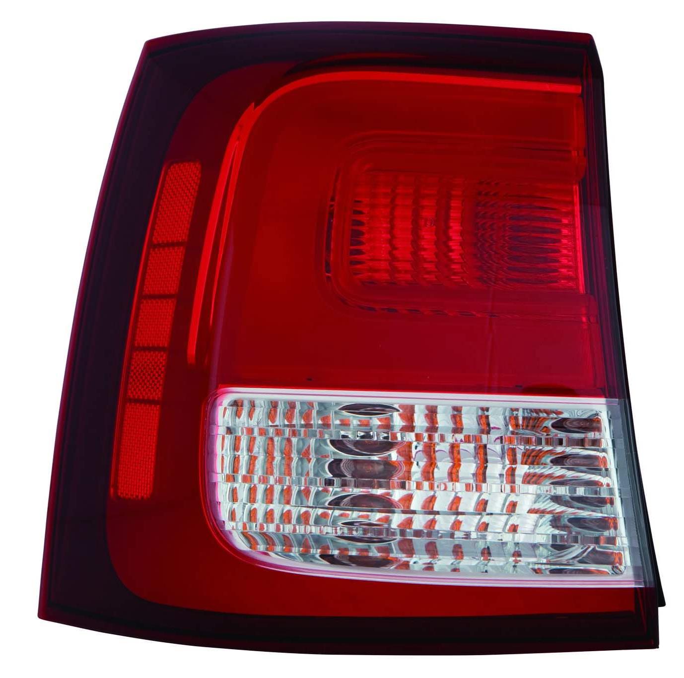 Tail Lamp Lh W/O Led Hq - Kia Sorento 2014-2015