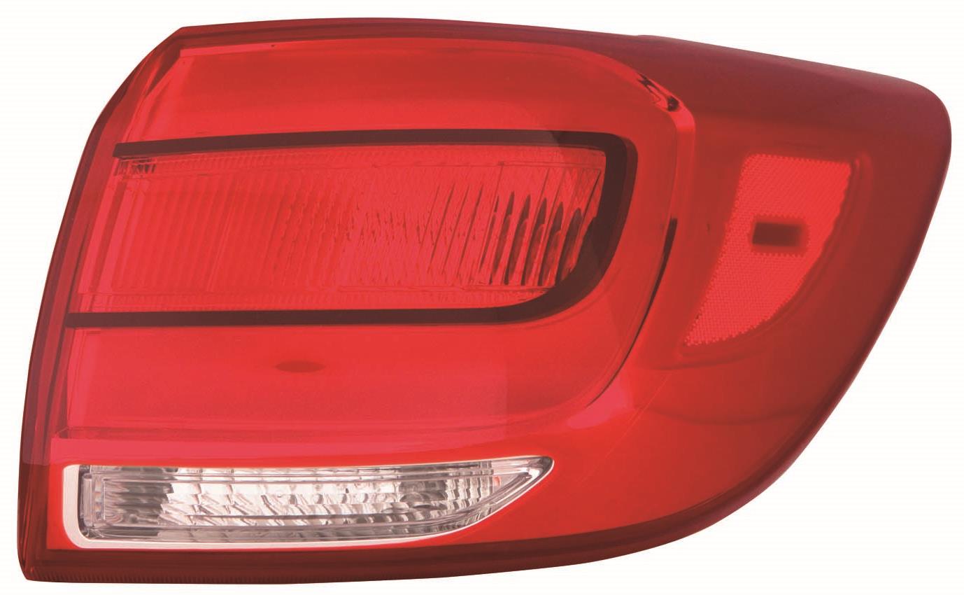 Tail Lamp Lh Ex/Lx Hq - Kia Sportage 2014-2016