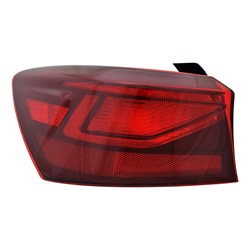 Tail Lamp Lh W/O Led Fe/Lxs Model Hq - Kia Forte 2022-2024