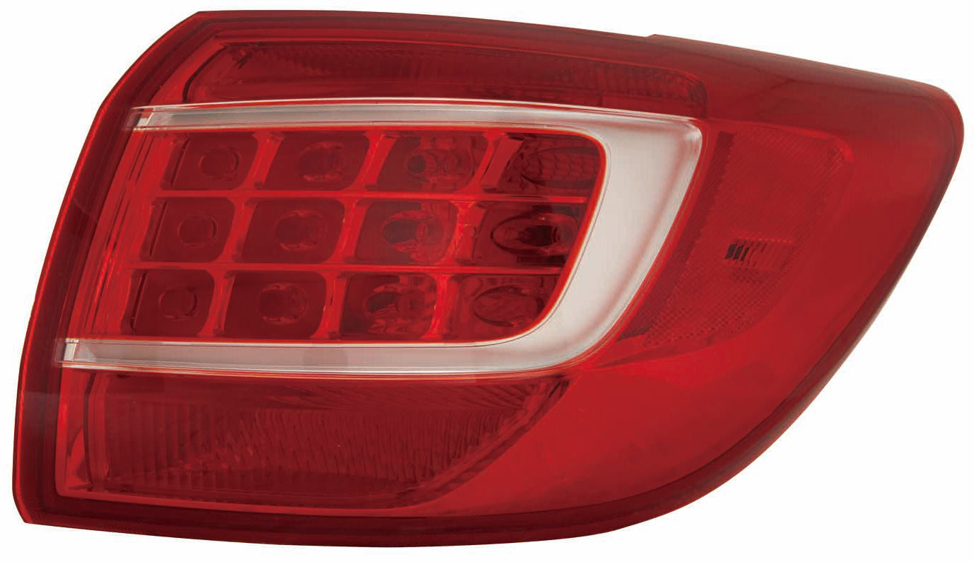 Tail Lamp Rh Hq - Kia Sportage 2011-2013