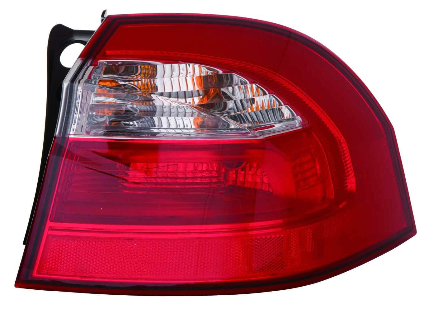 Tail Lamp Rh Hq - Kia Rio Sedan 2013-2017 | Hyundai Accent Hatchback 2014-2017 | Hyundai Accent Sedan 2014-2017