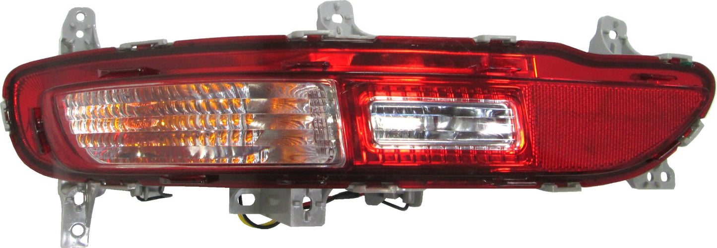 Trunk Lamp Lh (Bumper Mounted) Hq - Kia Sportage 2017-2019