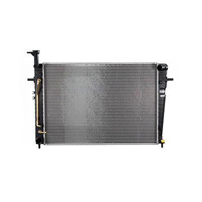 Radiator (13077) 2.0L Side Plates Are 5/8-Inch Wide - Kia Sportage 2009-2010 | Hyundai Tucson 2008-2009