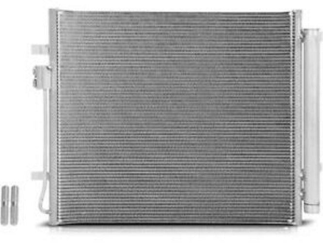 Condenser (30218) 2.5L L6 - Hyundai Santa Fe 2021-2023 | Kia Sorento 2021-2024