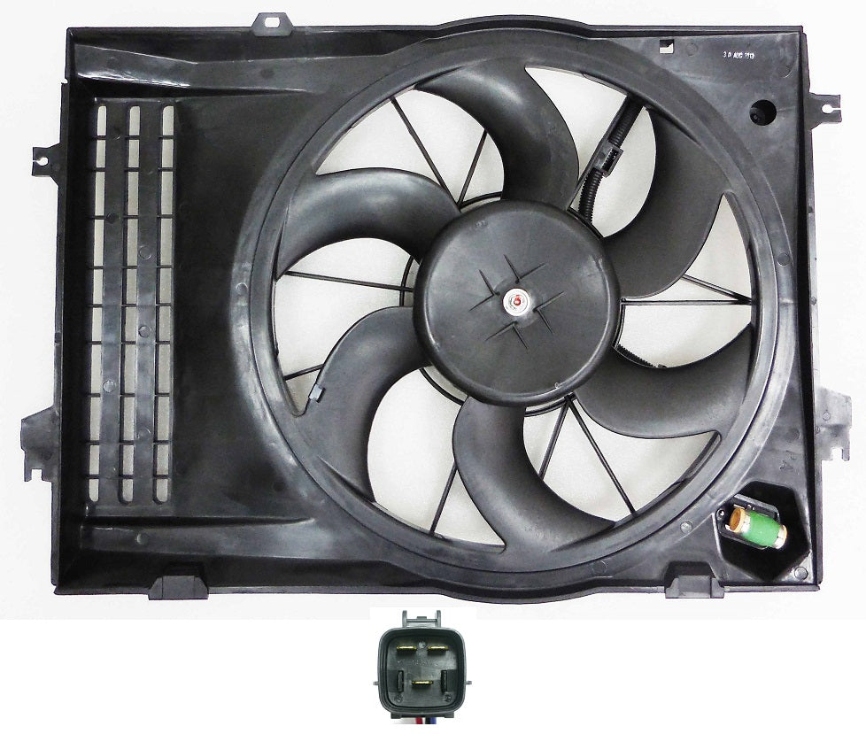 Radiator Fan Assy 2.7L - Hyundai Tucson 2005-2009 | Kia Sportage 2005-2007