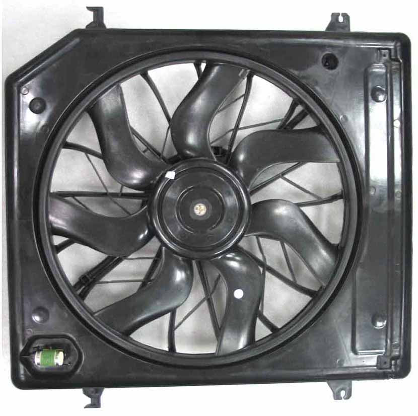 Radiator Fan Assy - Kia Sorento 2007-2009
