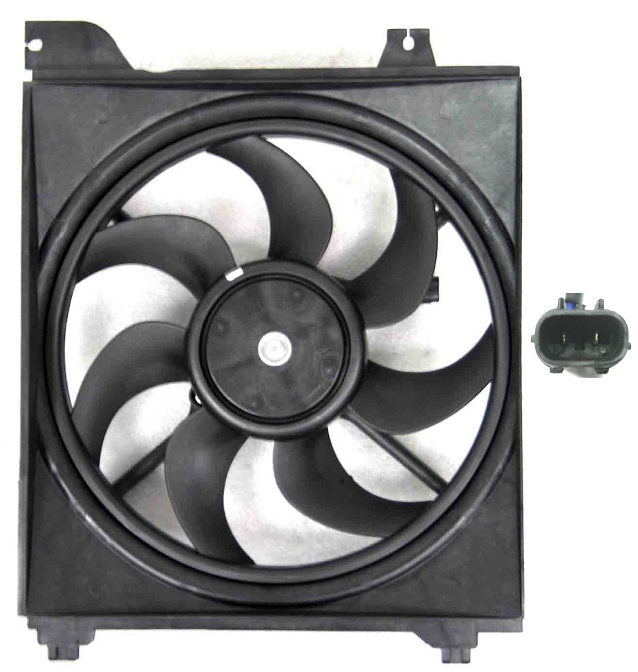 Cooling Fan Assy - Kia Rio5 2006-2011 | Kia Rio Sedan 2006-2011