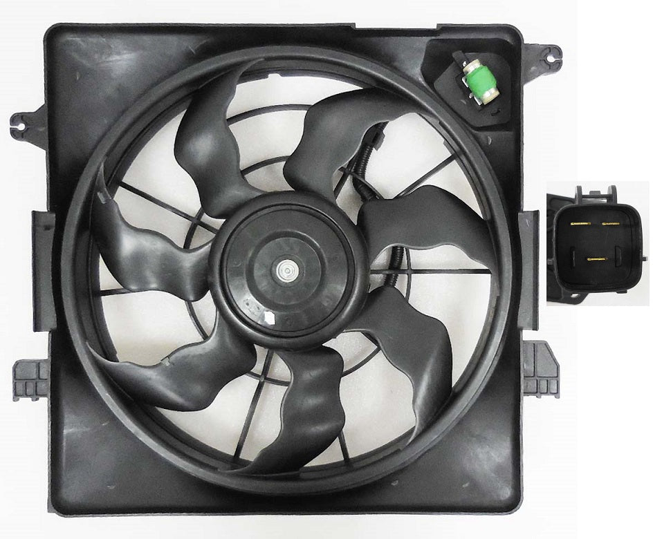 Radiator Fan Assy 2.4L - Kia Sportage 2011-2014