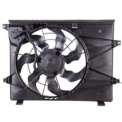 Cooling Fan Assy V6 3.3L Single Fan Assy - Kia Sedona 2015-2018