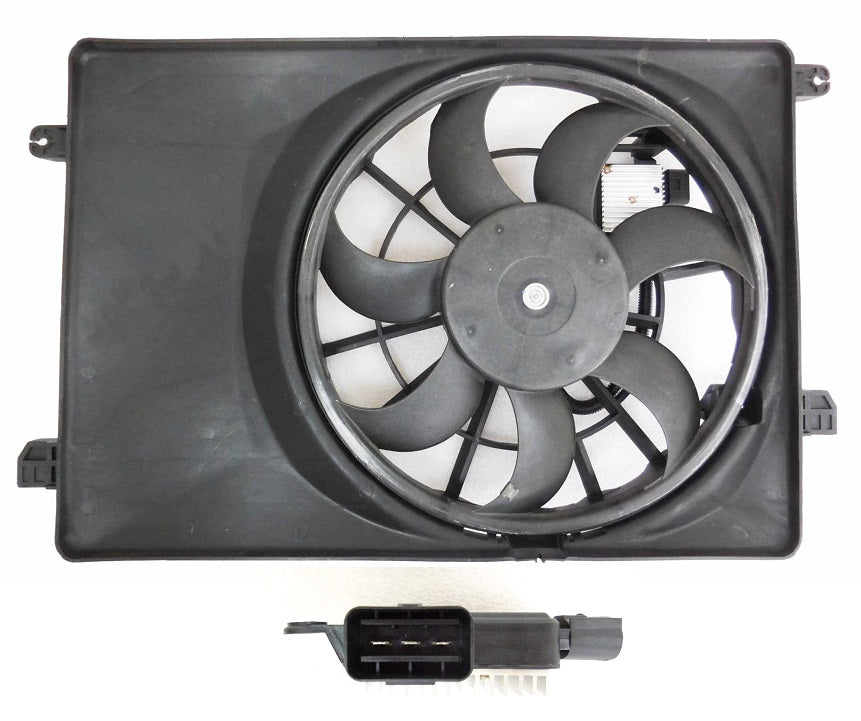 Cooling Fan Assy 2.4L Single Fan Assy Awd - Kia Sportage 2017-2022