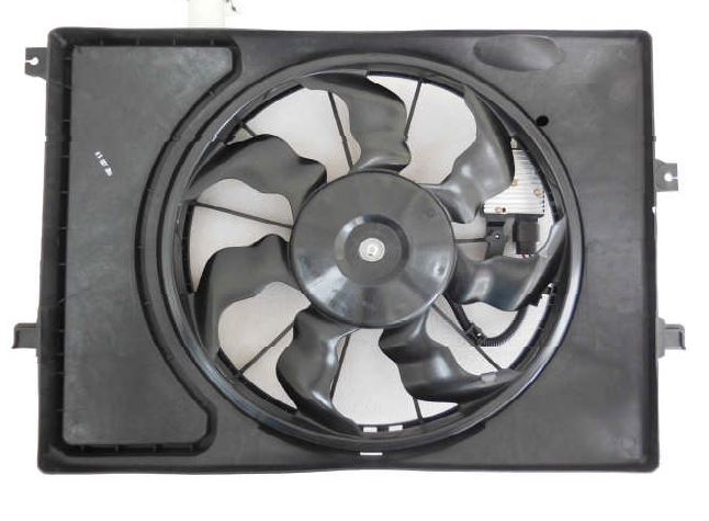 Cooling Fan Assy 2.0L Single Fan Assy - Kia Forte 2014-2018 | Kia Forte Koup (Coupe) 2014-2016 | Kia Forte5 (5-Door Hback) 2014-2016