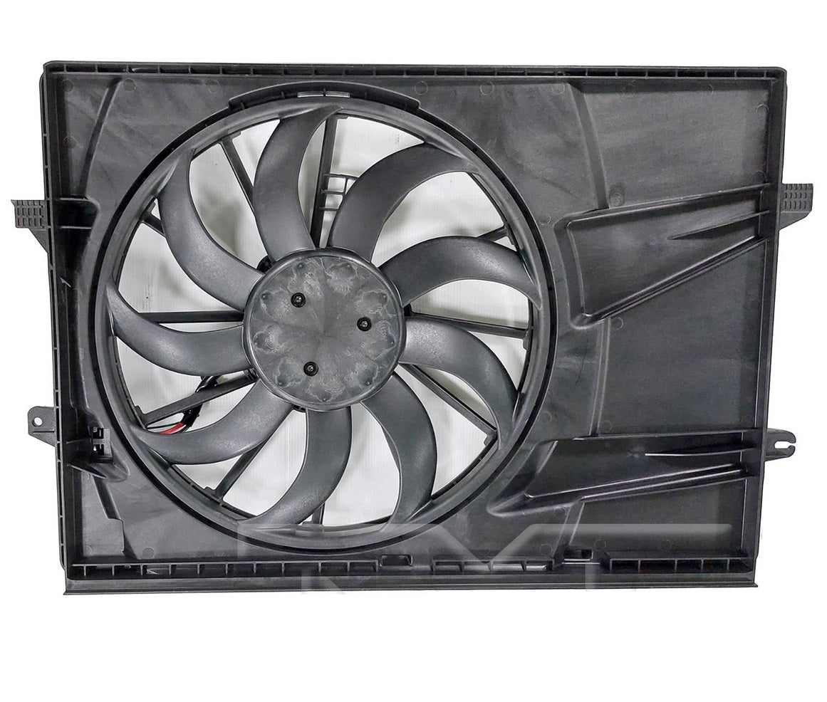 Cooling Fan Assy 2.5L L4 Nonturbo - Hyundai Santa Fe 2021-2023 | Kia Sorento 2021-2024