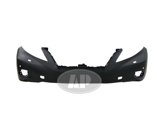 Bumper Fr Primed W/Sensor W/Washer Hole Premium Pkg - Lexus Rx350 2010-2012