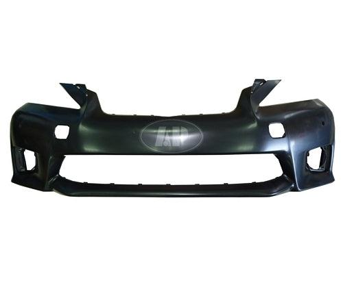 Bumper Fr Primed W/Sensor W/O Washer Hole W/Sport - Lexus Ct200H 2011-2013