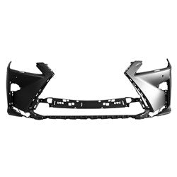 Bumper Fr Primed W/Sensor/Washer Japan Built Model - Lexus Rx450Hl 2018-2019 | Lexus Rx350 2016-2019 | Lexus Rx350L 2018-2019