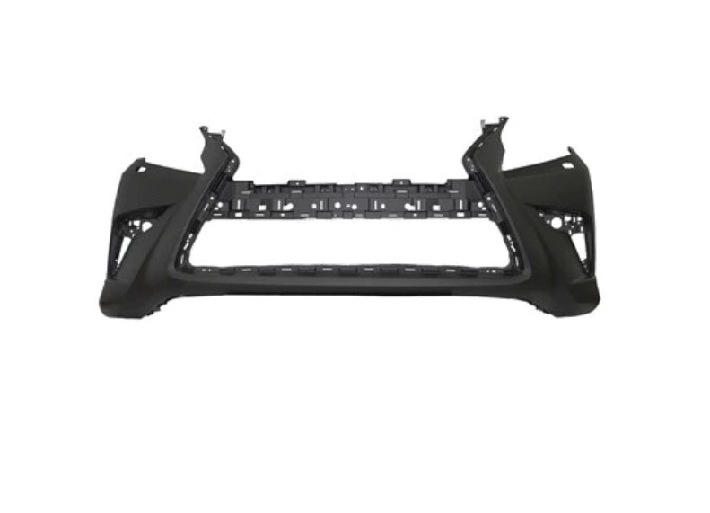 Bumper Fr Primed Ptm W/O Park Assist Sensor W/Head Lamp Washer - Lexus Gx460 2020-2023