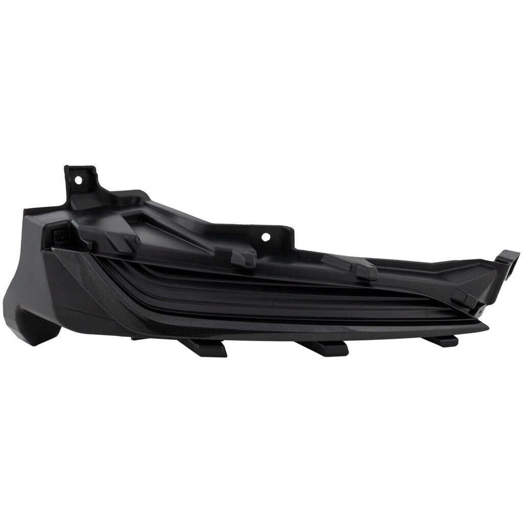 Fog Lamp Cover Fr Rh Textured Black W/Bright Gray Molding/ F-Sprt - Lexus Rx450Hl 2020-2022 | Lexus Rx350 2020-2022 | Lexus Rx350L 2020-2022